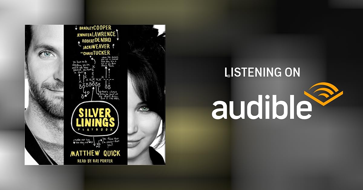 The Silver Linings Playbook by Matthew Quick Audiobook